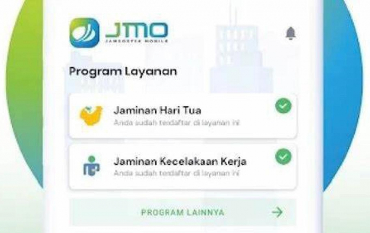 Cairkan JHT Melalui Aplikasi Jamsostek Mobile JMO