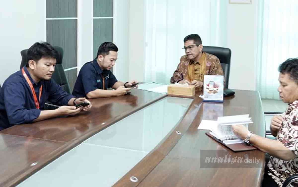 Kantor Pos Tebingtinggi Bakal Salurkan Beras 12.280 KPM