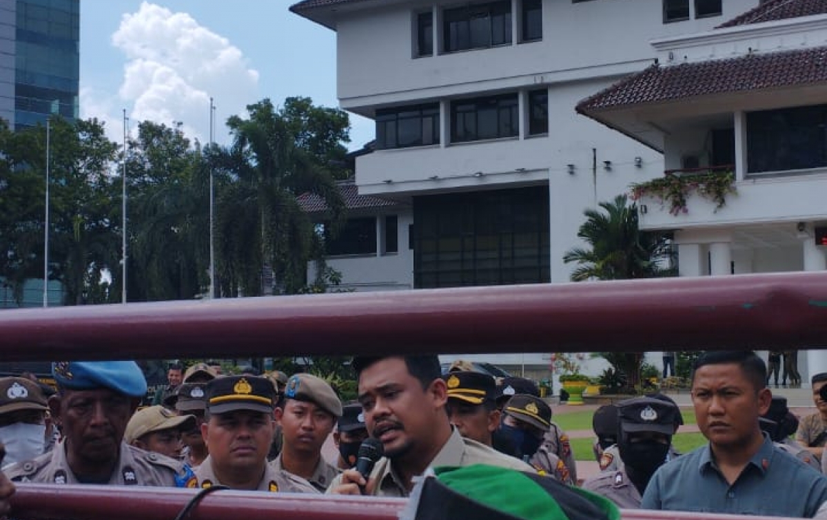 HMI Tuntut Pemko Medan Klarifikasi Postingan: Beri Somasi 3x24 Jam atau Lanjut Upaya Hukum