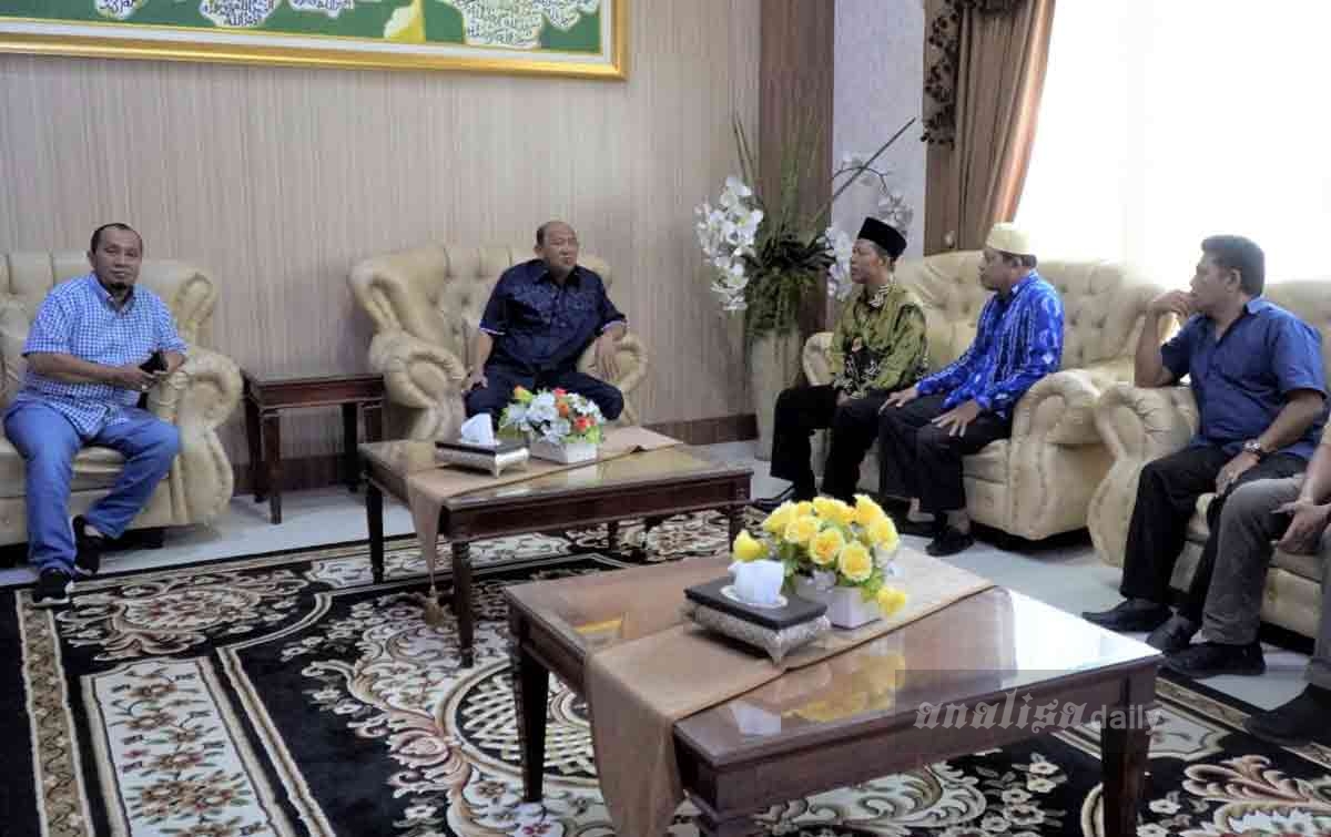 Afandin Menerima Kunjungan Silaturahmi KBB Langkat 