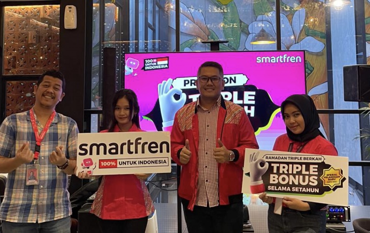 Pengguna Smartfren Dimanjakan Triple Berkah