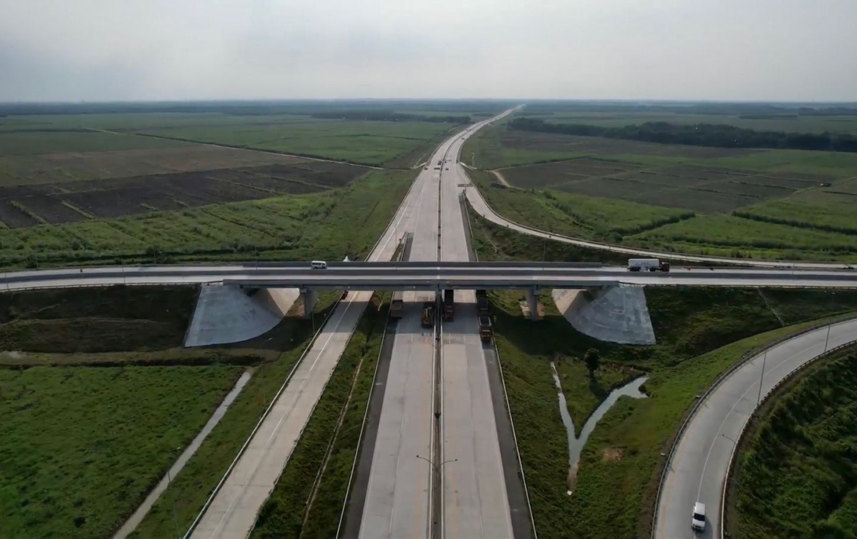 Ratusan Kilometer Tol Trans Sumatera Siap Digunakan untuk Pemudik Tahun Ini