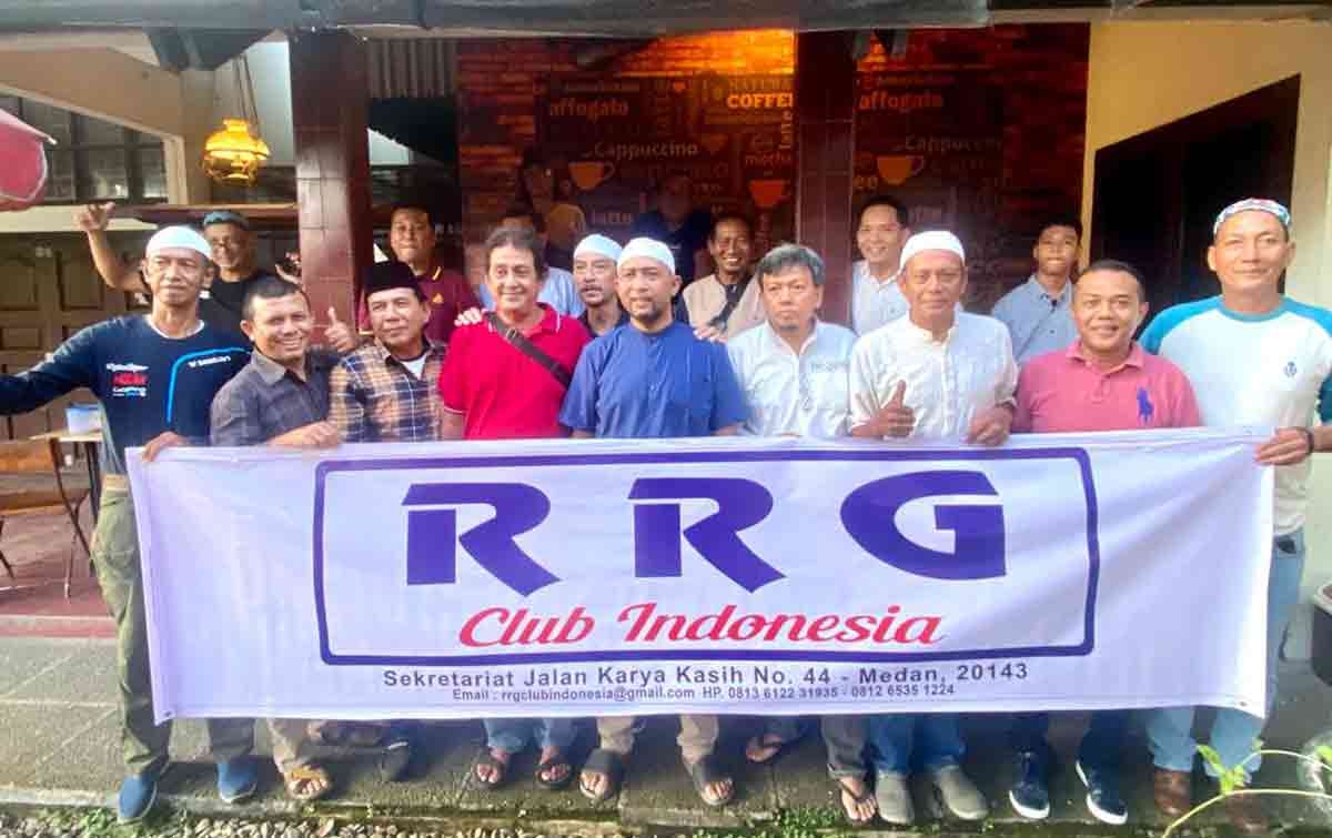 RRG Club Indonesia Gelar Baksos dan Bukber