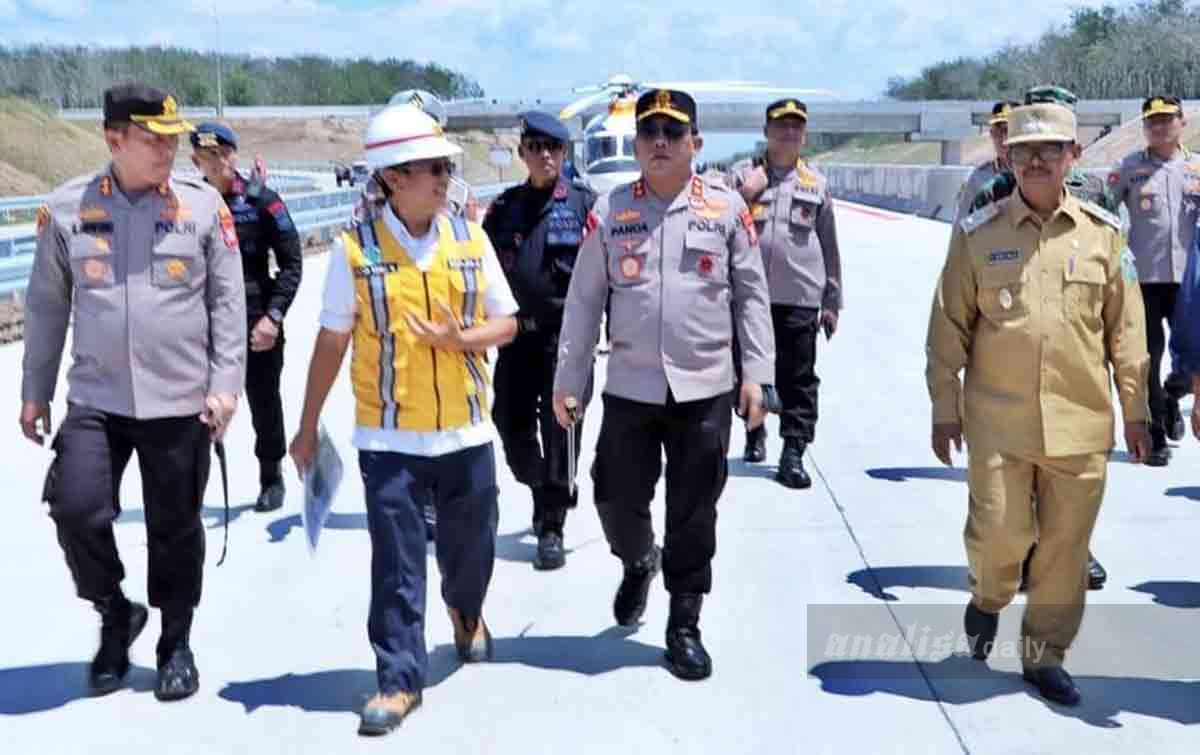 Jalan Nasional, Provinsi dan Kabupaten Harus Siap Digunakan Masyarakat