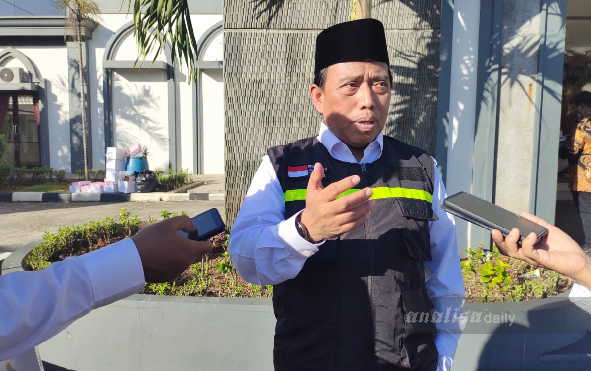 Persiapan Haji 2023 Capai 80 Persen