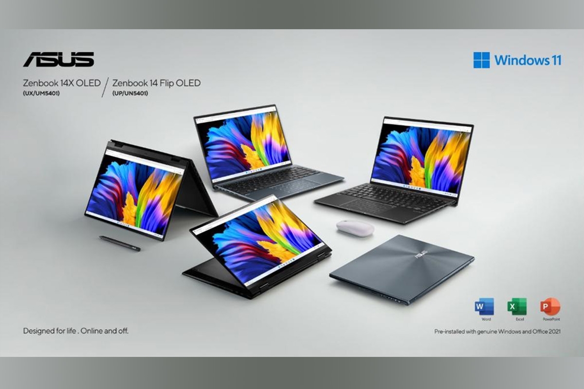 Mengenal Lini Seri Produk ASUS Zenbook 14 OLED