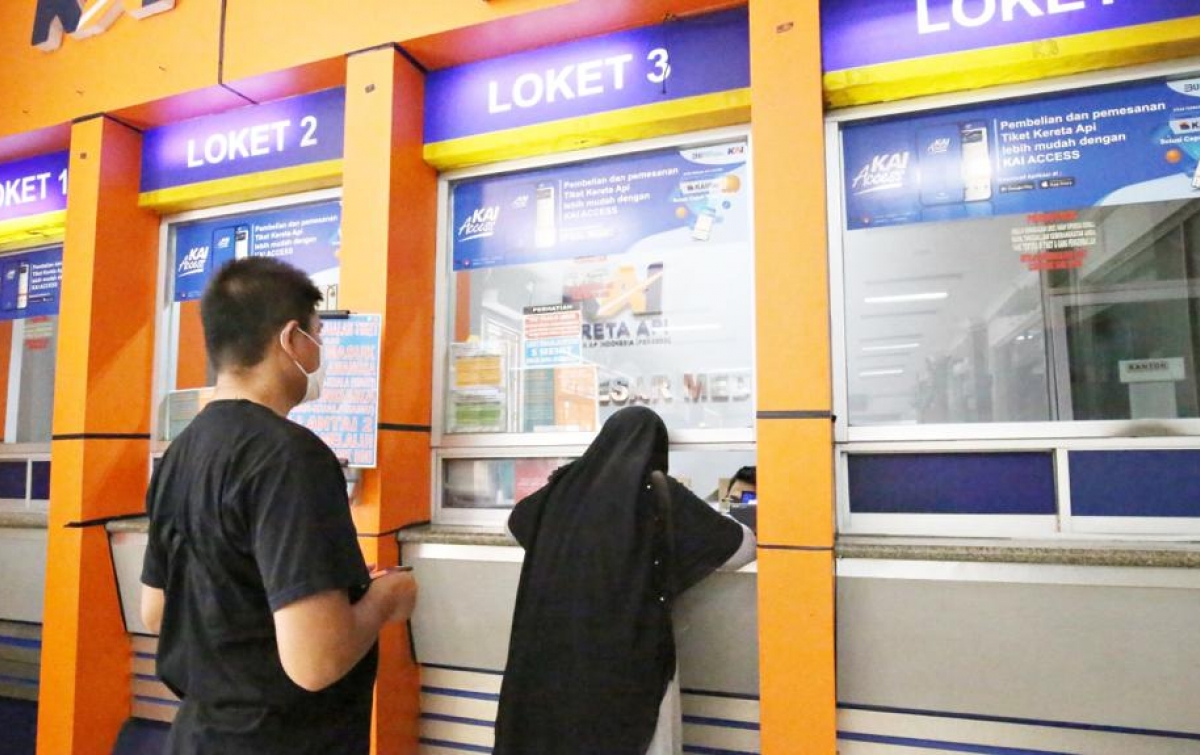 PT KAI Divre I SU: 39.479 Tiket Lebaran Sudah Terjual