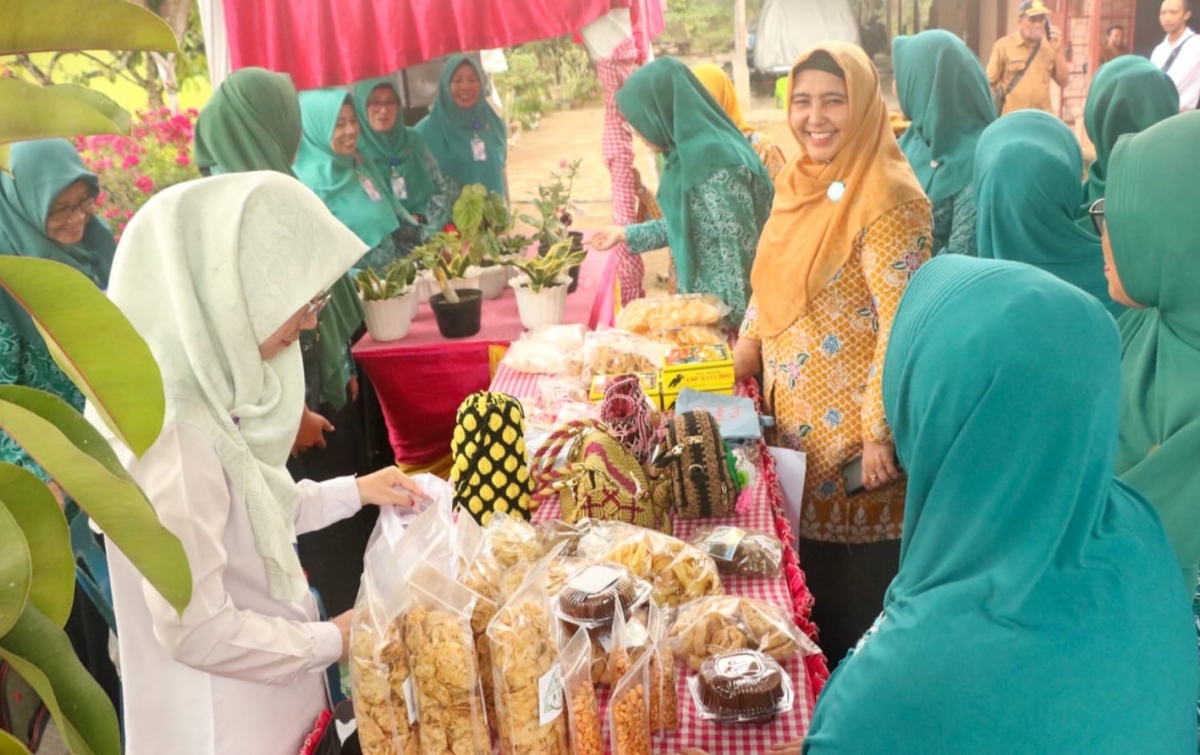 Kota Tebingtinggi Masuk 4 Nominasi Lomba TP PKK Sumut