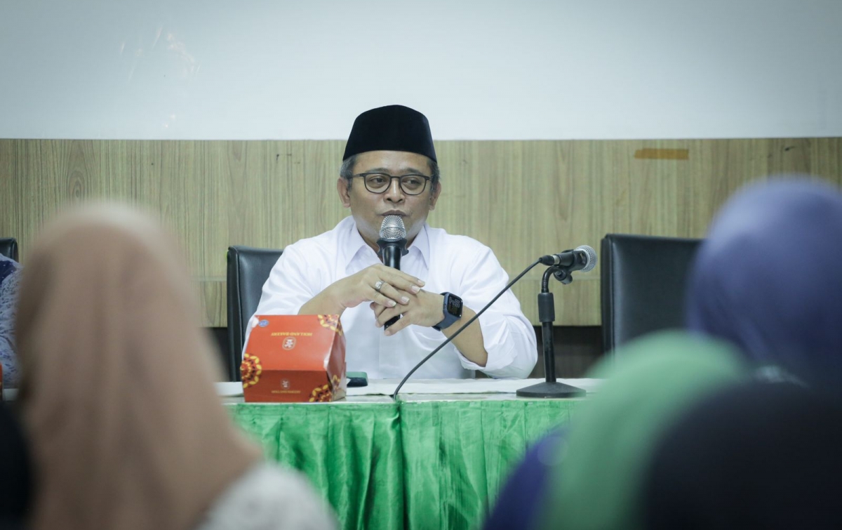 Tim MCH Diminta Kompak dan Saling Bantu Saat Bertugas di Arab Saudi