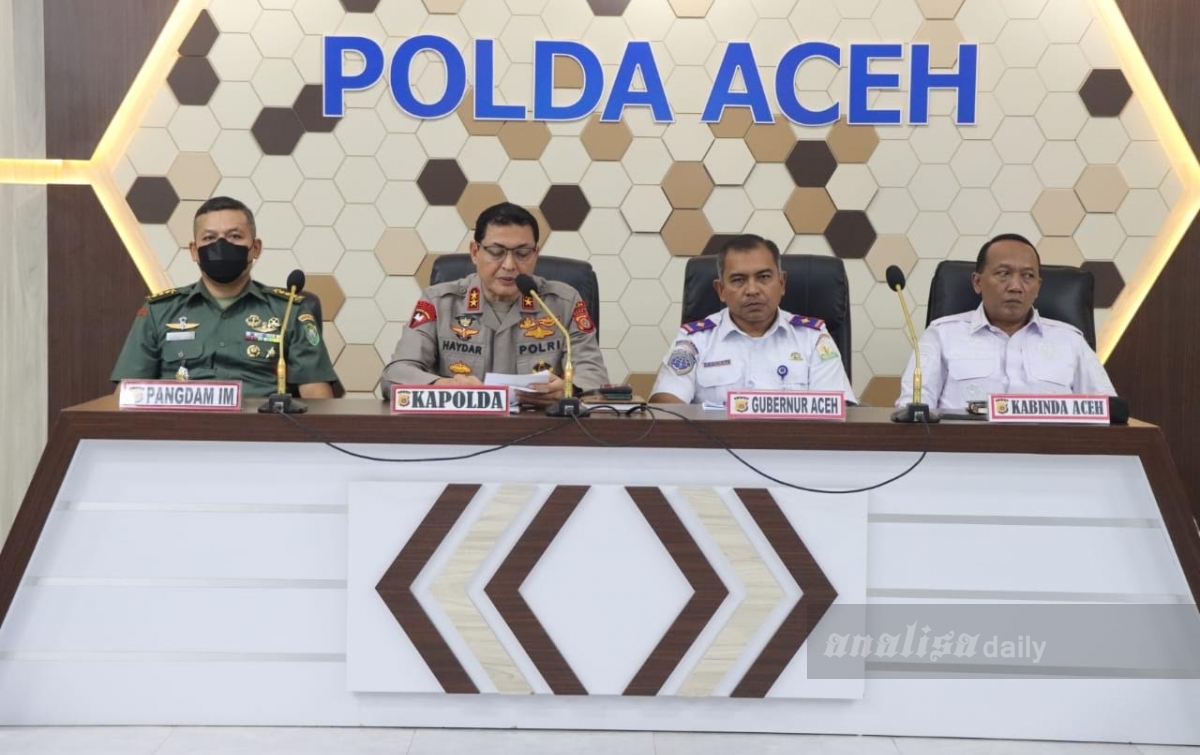 Polda Aceh Siagakan 3.414 Personel Pengamanan Lebaran