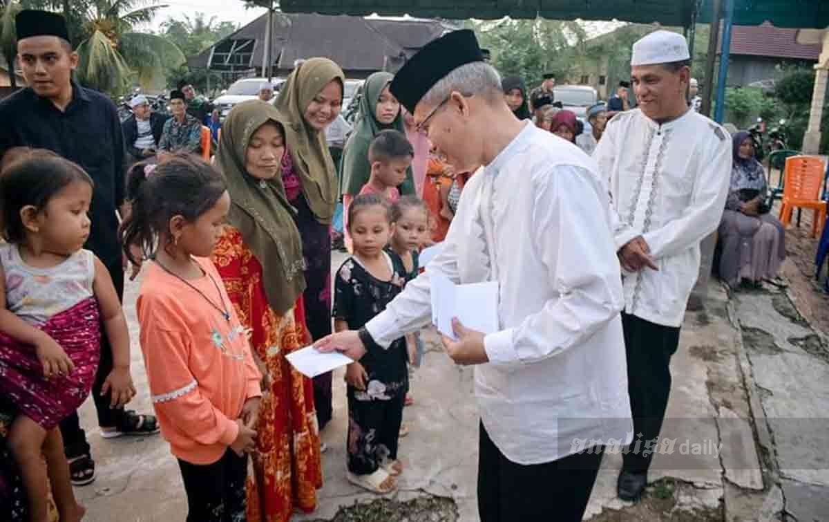 Arpan Nasution Ingatkan Masyarakat Tidak Mudah Terprovokasi