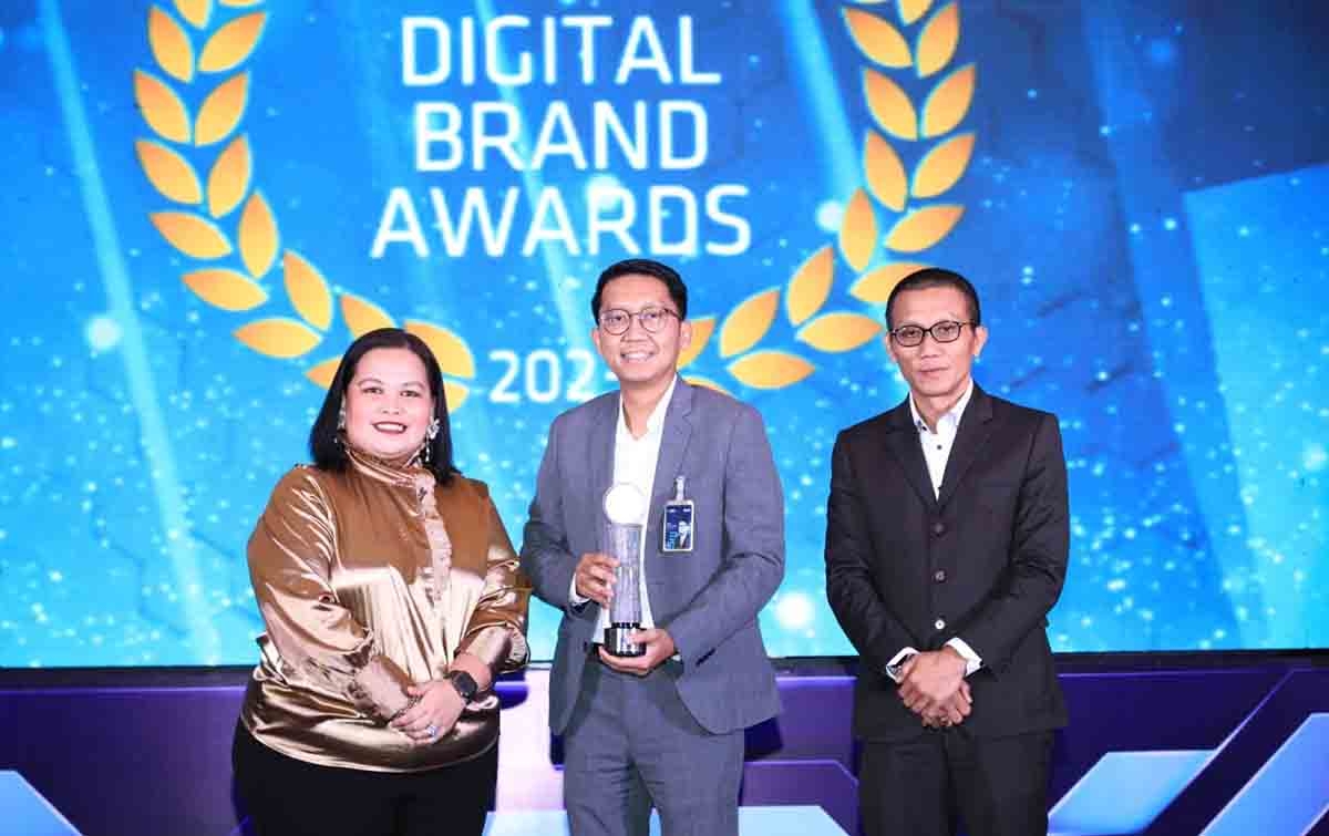 Sunarso Jadi The Most Reputable CEO, BRI Borong 15 Penghargaan di Ajang Digital Brand Recognition 2023