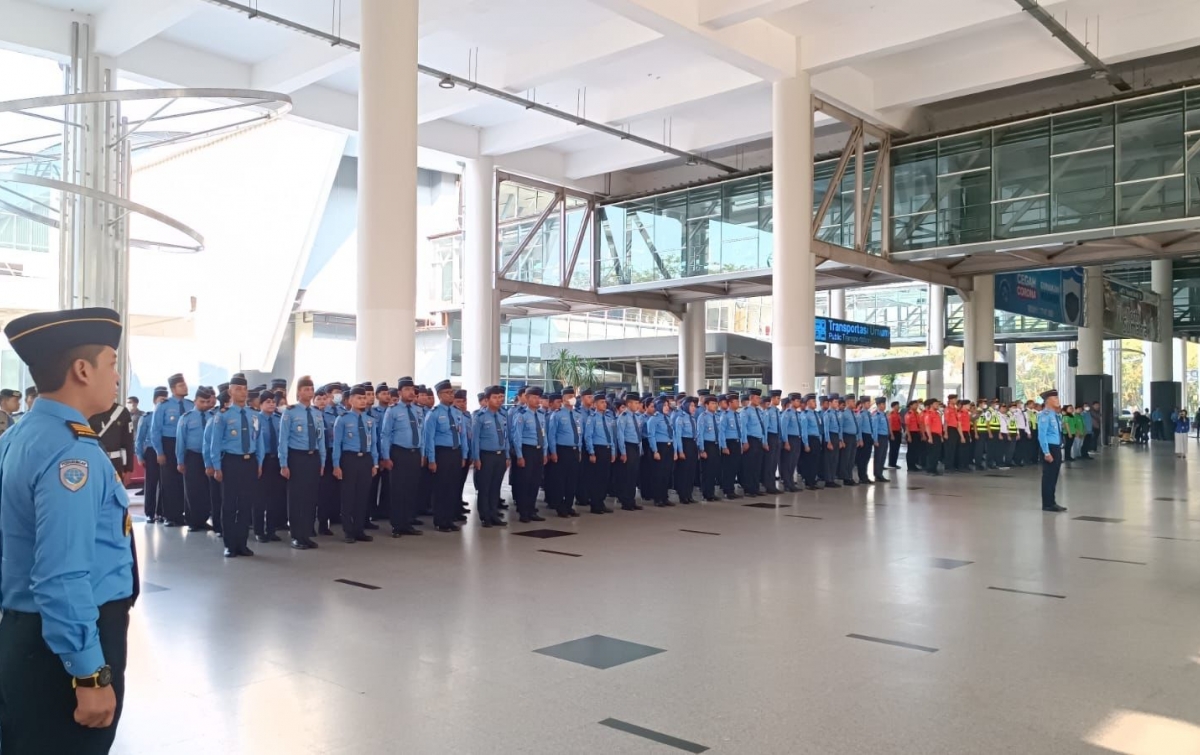 Bandara Kualanamu Buka  posko Mudik Lebaran Tahun 2023