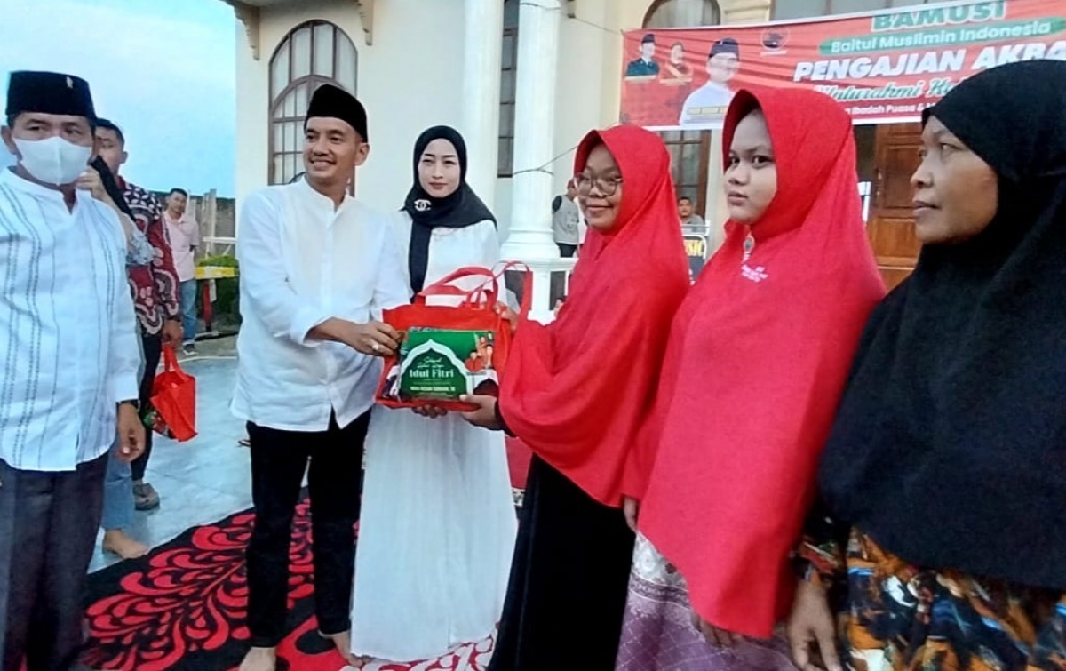 PDIP Tebingtinggi Silaturahmi Kebangsaan