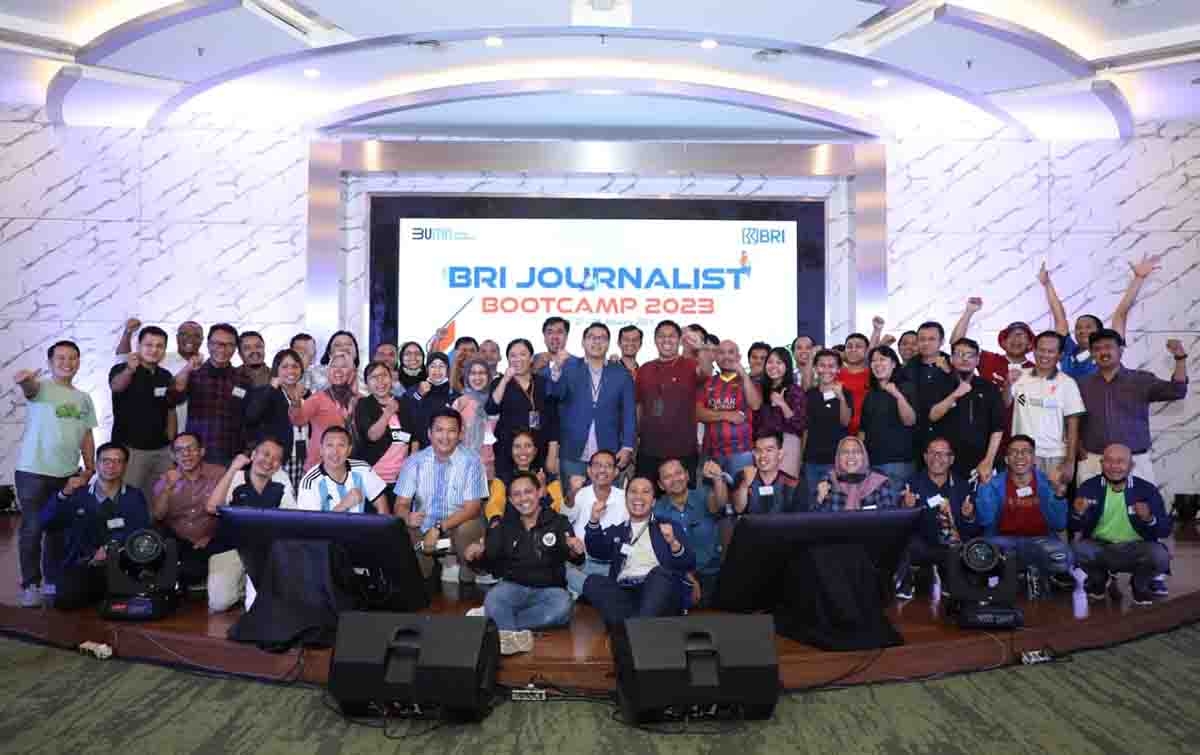 100 Jurnalis Terpilih ikuti BRI Fellowship Journalism 2023 untuk Seleksi Final Beasiswa S2