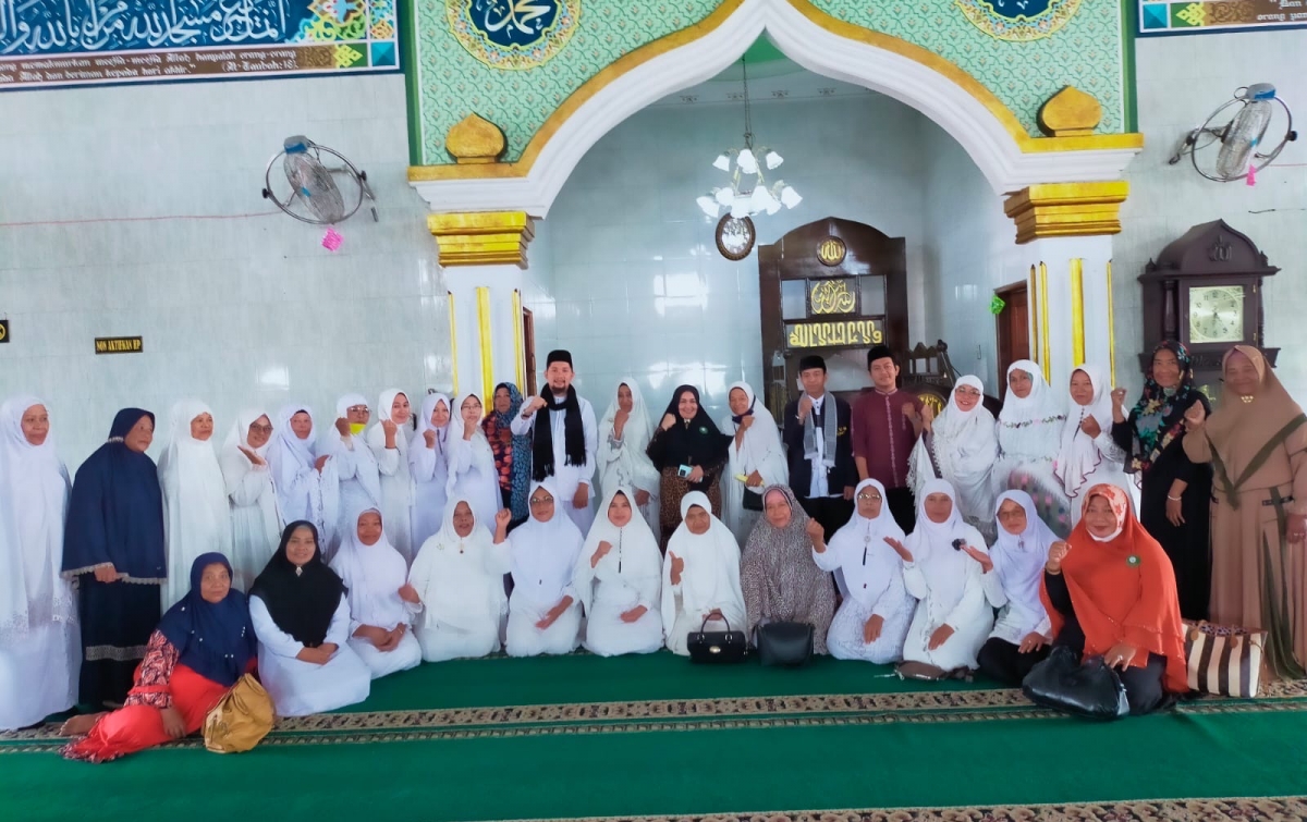 MTZ Al Haura Sumut Safari Ramadan ke MT Akbar Amanah Kabanjahe