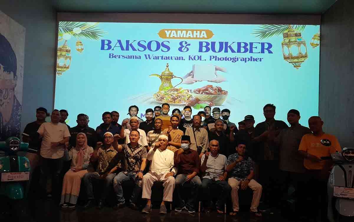 Wartawan Buka Puasa Bersama Yamaha Filano dan Fazzio