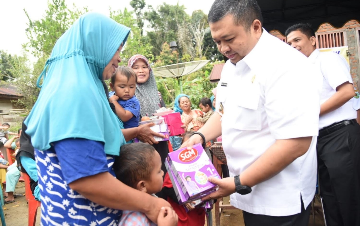 Angka Stunting Tapsel Turun 47 Persen