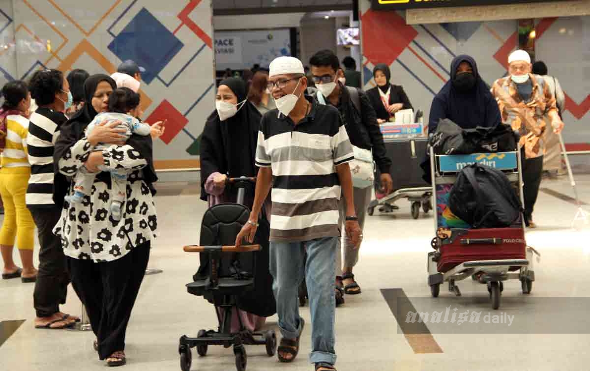 H-3 Idul Fitri, Penumpang dari KNIA Capai 22.080 Orang