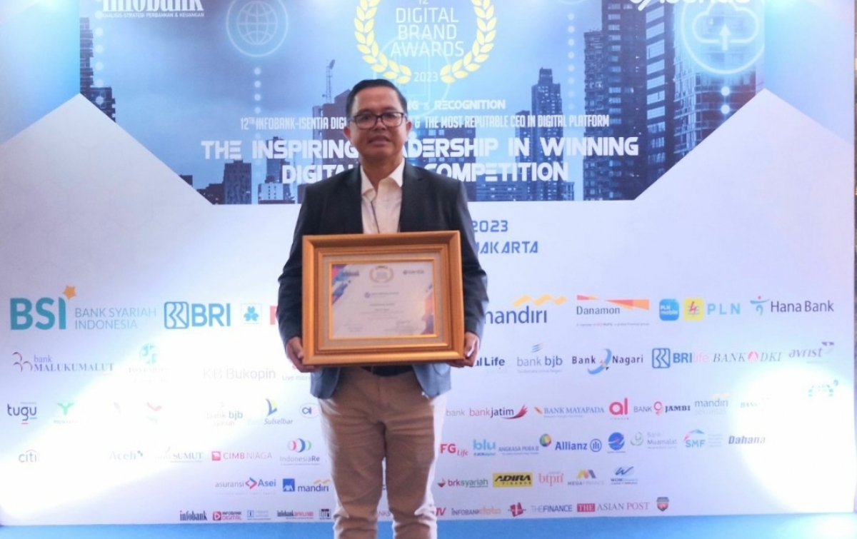 JRP Insurance Raih Penghargaan Digital Brand Awards 2023