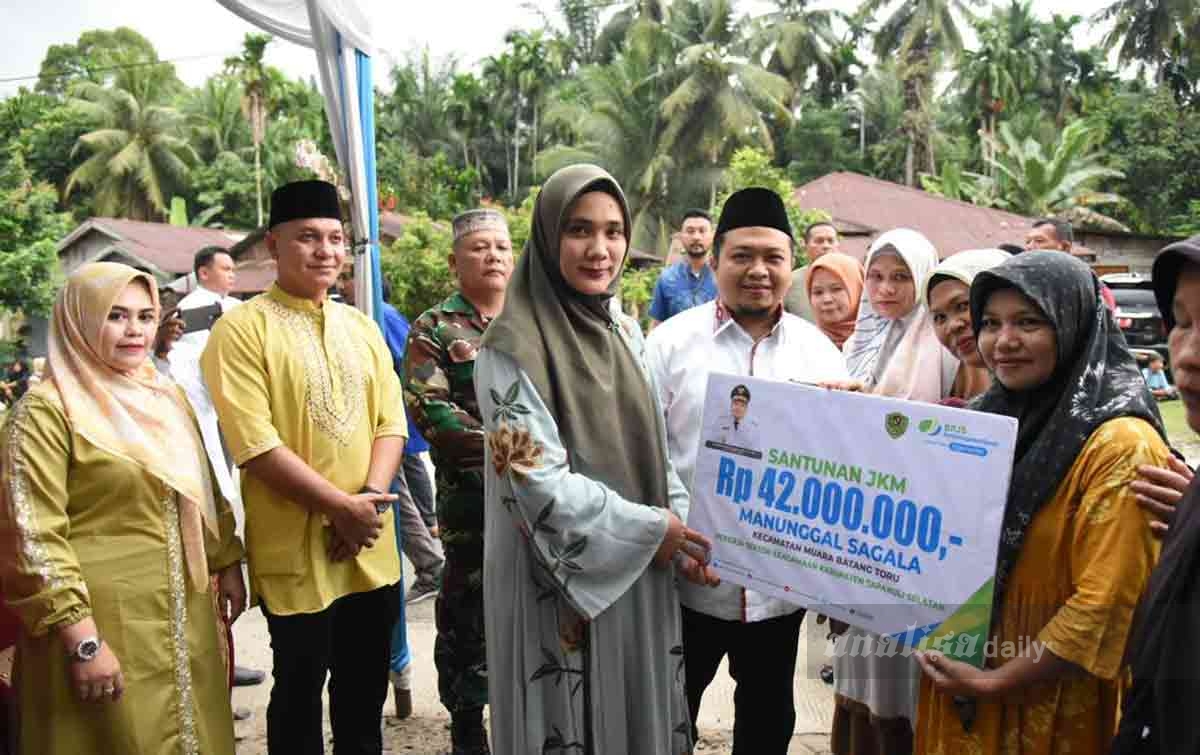 Dolly Pasaribu Ajak Masyarakat Memetik Hikmah Puasa