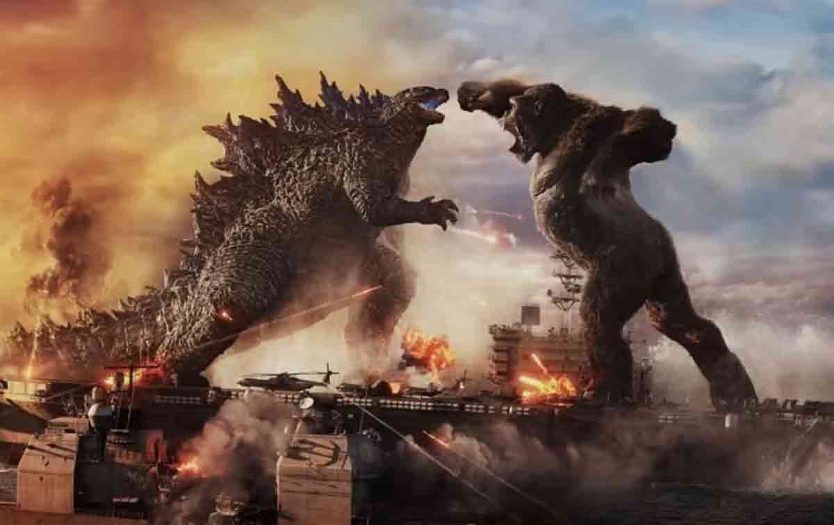 Legendary Pictures Rilis Teaser Pertama 'Godzilla X Kong: The New Empire'