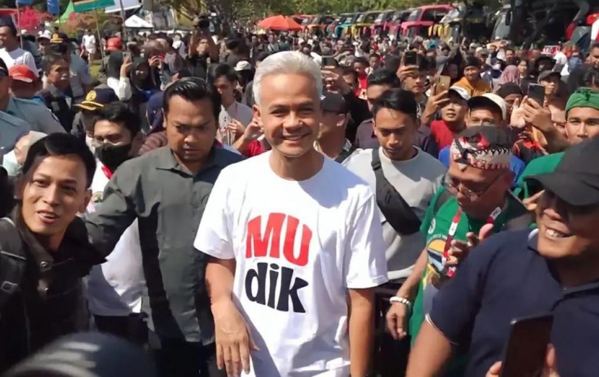 Ganjar Pranowo Ditetapkan Sebagai Capres PDIP