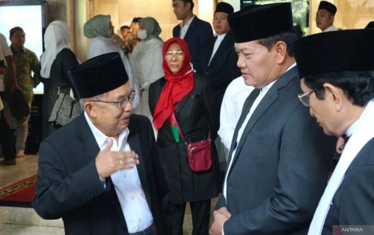 Jusuf Kalla: Alhamdulilah Perayaan Dua Idul Fitri Berjalan Lancar