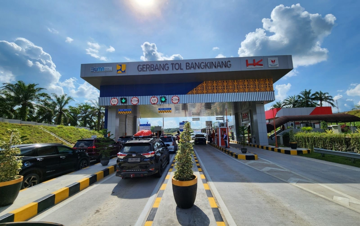 Memasuki Arus Balik Lebaran, Sudah 4.484 Kendaraan Keluar dari Sumatera via JTTL
