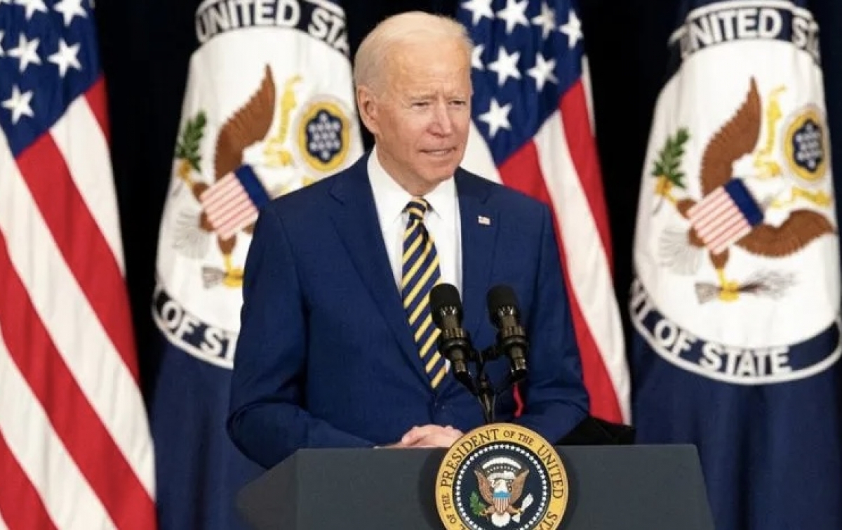 Joe Biden Umumkan Ikut Pilpres 2024, Janji Pertahankan Demokrasi