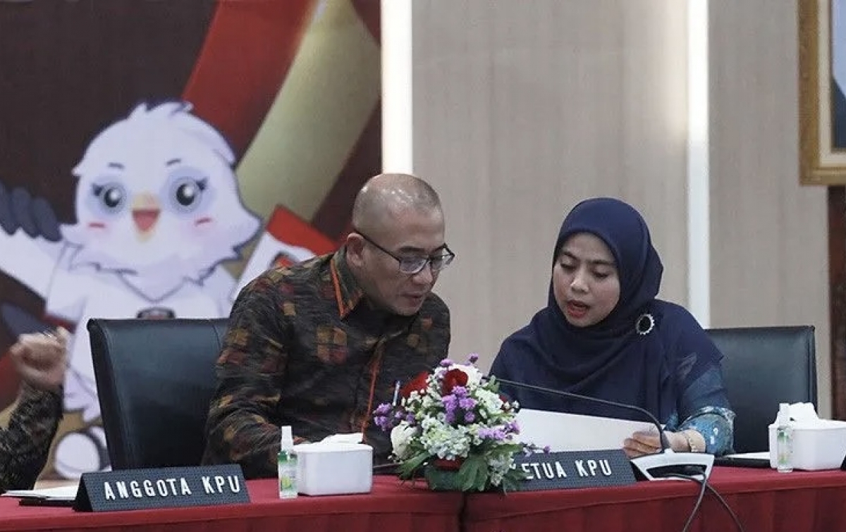 Pendaftaran Calon Anggota DPR Pemilu 2024 Dibuka 1 hingga 14 Mei 2023