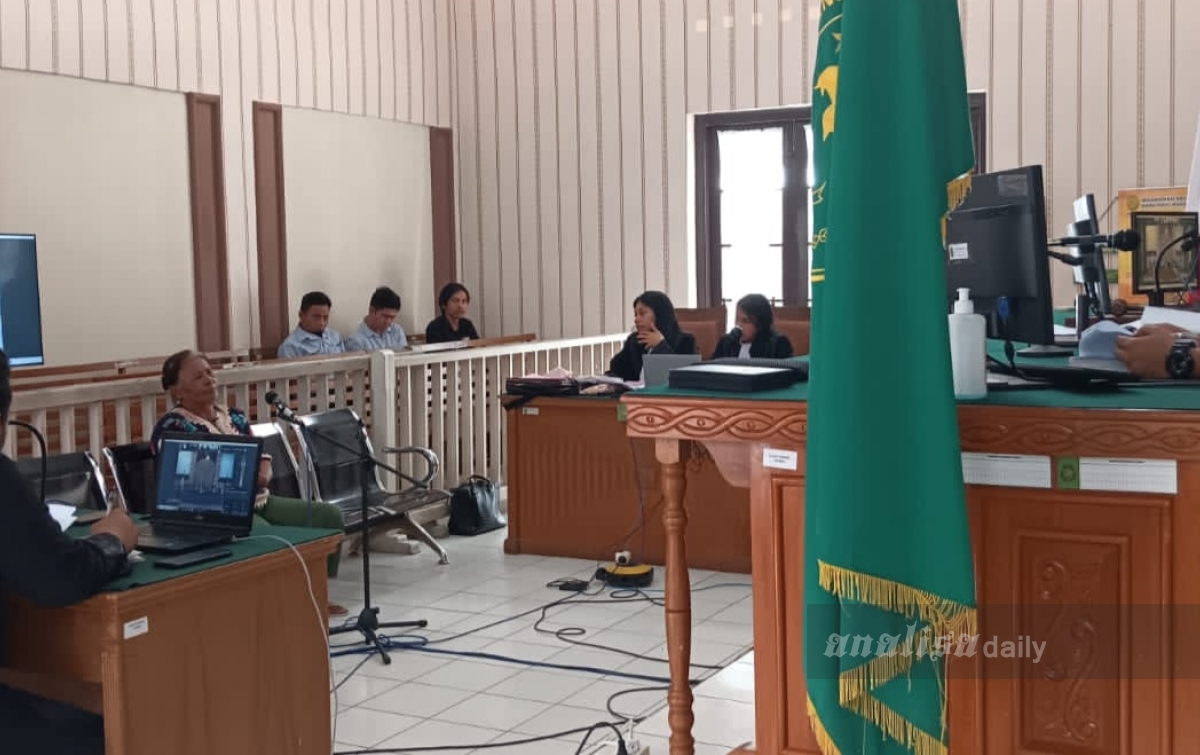 Sidang Kasus Penyekapan Anak di Bawah Umur Bergulir di PN Tebingtinggi