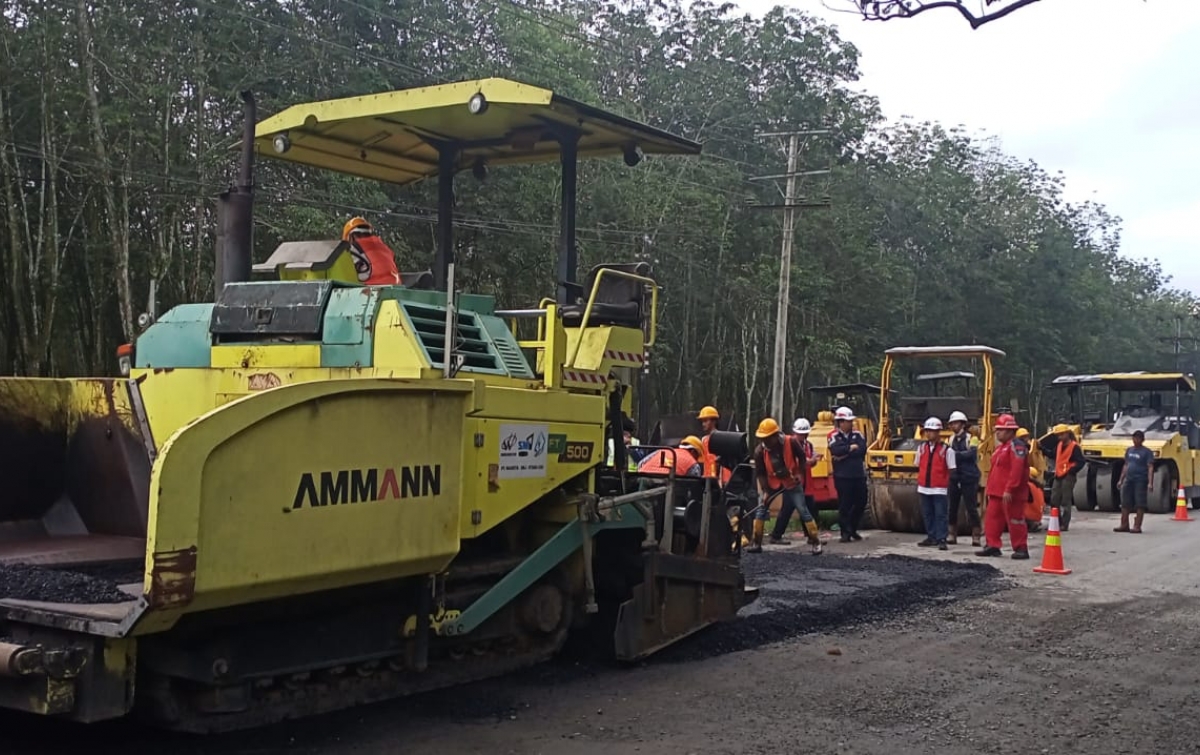 Terkait Pembangunan Jalan-Jembatan di 13 Daerah Sumut, Waskita Komitmen Selesaikan