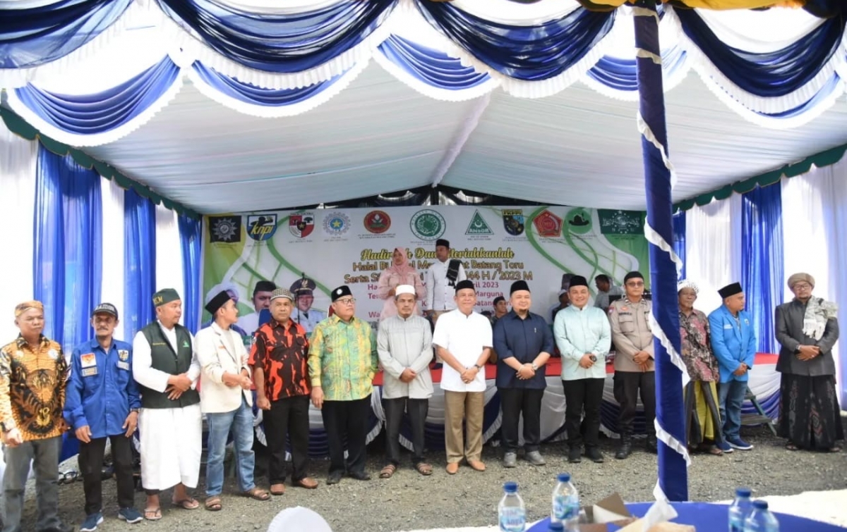 Elemen Masyarakat Batangtoru Satukan Persepsi Dukung Kepimpinan Dolly Pasaribu