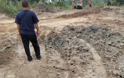 Galian C Ilegal di Bantaran Sungai Ular Deliserdang Tak Takut Razia Aparat
