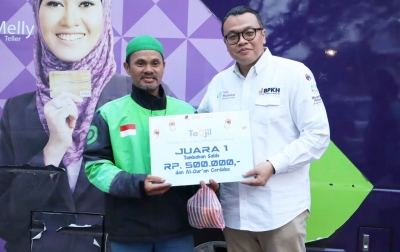 Ramaikan Kegiatan Ramadan, Bank Muamalat dan Muamalat Institue Gelar Program CSR