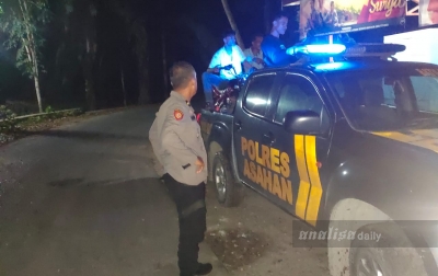 Satlantas Polres Amankan Tiga Sepeda Motor Knalpot Blong