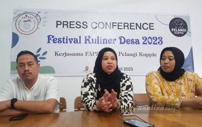 Siap-siap, Festival Kuliner Desa 2023 Bakal Digelar di Pelangi Kuppie, Catat Tanggalnya