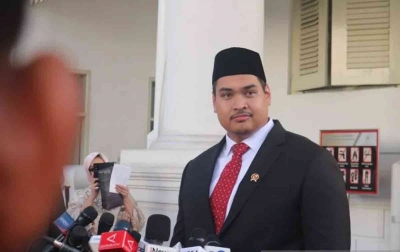 Joko Widodo Sampaikan Tiga Pesan Kepada Dito Ariotedjo