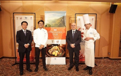 Indonesian Embassy Promotes Authentic Cuisine Like Wingko Babat in Tokyo