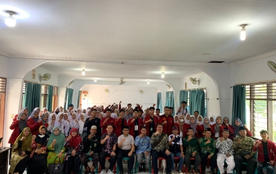 IMM FEB UMSU Gelar Paket Dakwah Ramadan Bersama Masyarakat Tebingtinggi