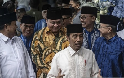 Pertemuan Pimpinan Parpol Cerminkan Kuatnya Pengaruh Jokowi