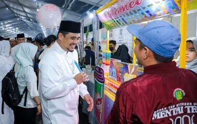 Pelaku UMKM yang Berjualan di Ramadan Fair Tak Dipungut Biaya Apapun