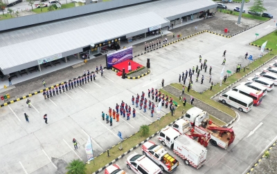 Hutama Karya Pastikan Pelayanan Optimal di Tol Trans Sumatera Saat Mudik Lebaran