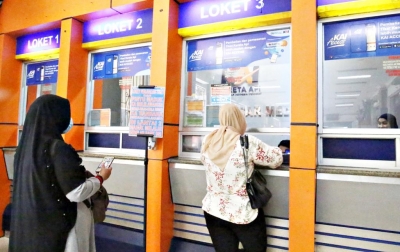 Tiket Kereta Api untuk Mudik di PT KAI Divre I Sumut Masih Tersedia 102 Ribu Kursi