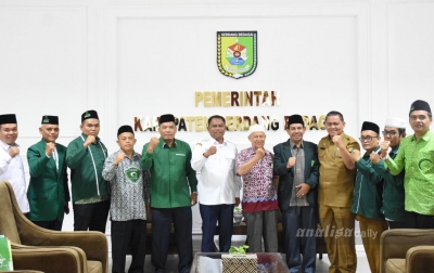 Bupati Sergai: Al-Jamiatul Washliyah Organisasi Terbesar di Sergai