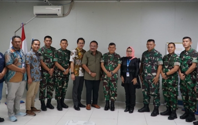 Kunjungan Silaturahmi Pangdam I/Bukit Barisan ke Regal Springs Indonesia