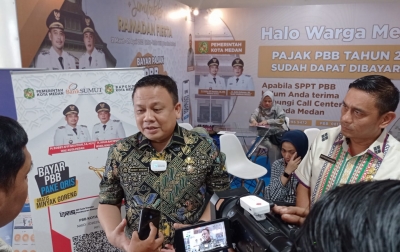Bayar PBB Bisa di Ramadan Fair
