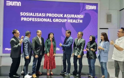 BRI Luncurkan Produk Asuransi Professional Group Health (PGH)