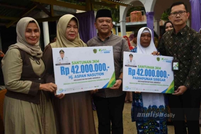 Desa Benteng Huraba Tuan Rumah Silaturrahim Ramadan